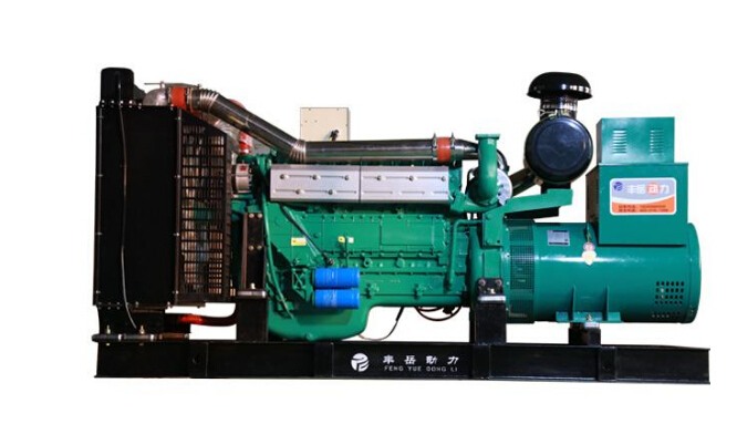 雄县上柴500kw大型柴油发电机组