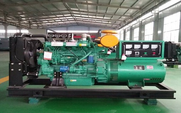 雄县常柴400kw大型柴油发电机组