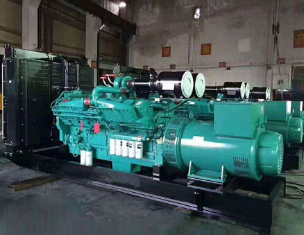 雄县科克400kw大型柴油发电机组