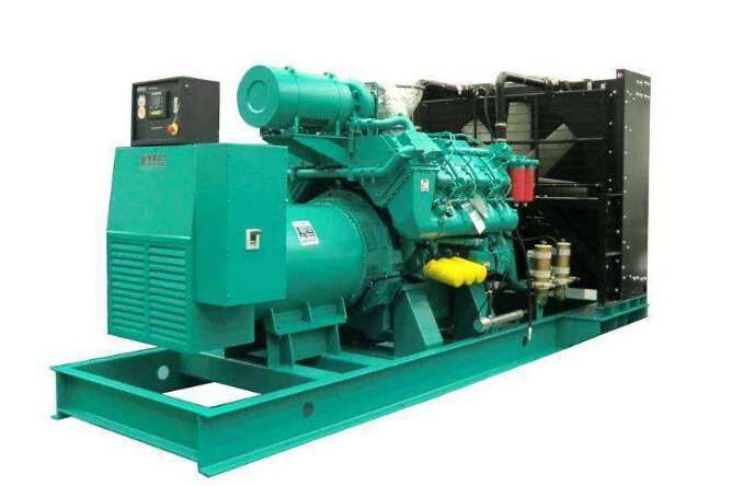 雄县科克300kw大型柴油发电机组