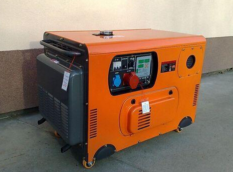 雄县科克10kw小型柴油发电机组