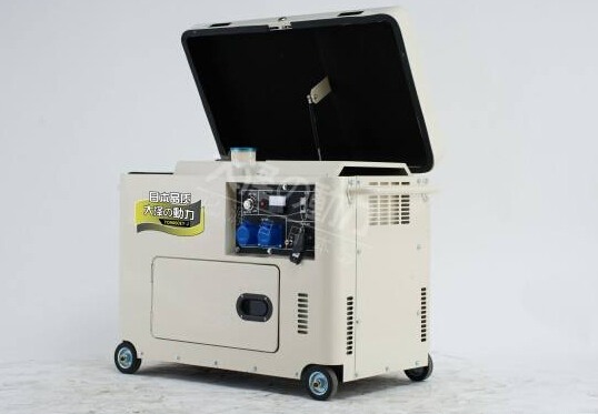 雄县科克8kw小型柴油发电机组