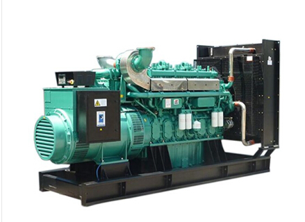 雄县宗申动力400kw大型柴油发电机组