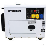 雄县现代DHY6000SE 6.5kVA柴油发电机