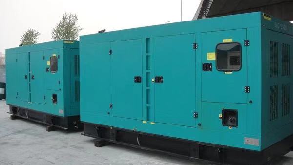 雄县康明斯400kw大型柴油二手发电机组