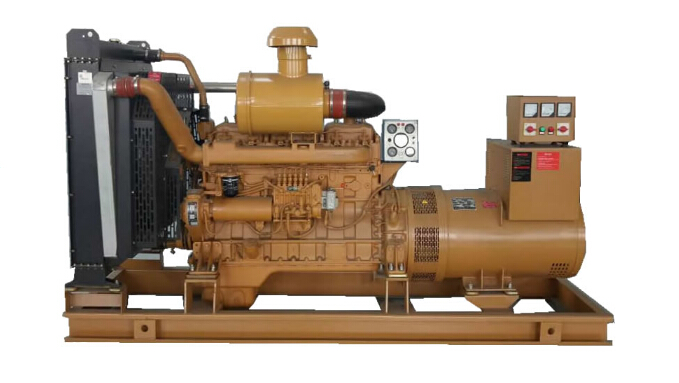 雄县上柴250kw大型柴油二手发电机组