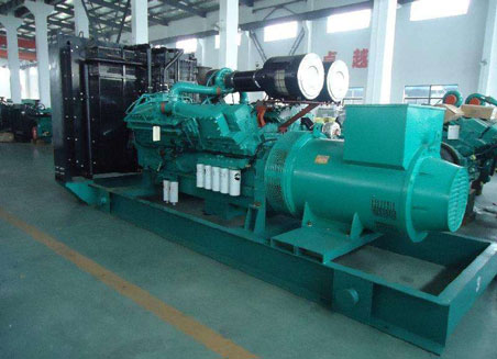 雄县800kw康明斯柴油发电机组