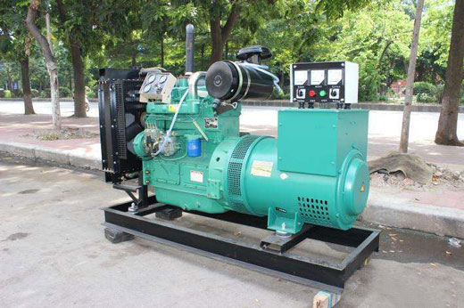 雄县发电机不发电的原因