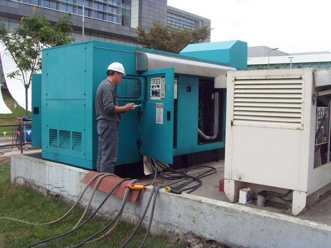 雄县发电机出租