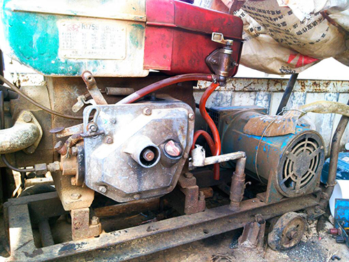 雄县单杠柴油机发电机出租