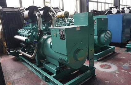 雄县柴油发电机