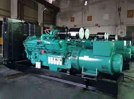 雄县全新雅马哈400kw大型柴油发电机组