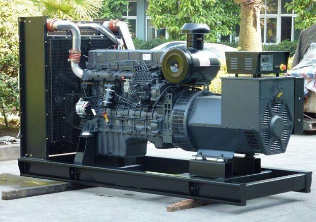 雄县全新本田150kw大型柴油发电机组