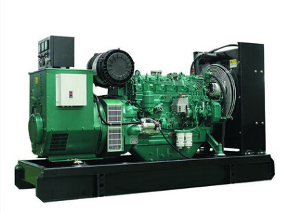 雄县全新上柴200kw大型柴油发电机组