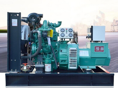 雄县全新上柴50kw大型柴油发电机组